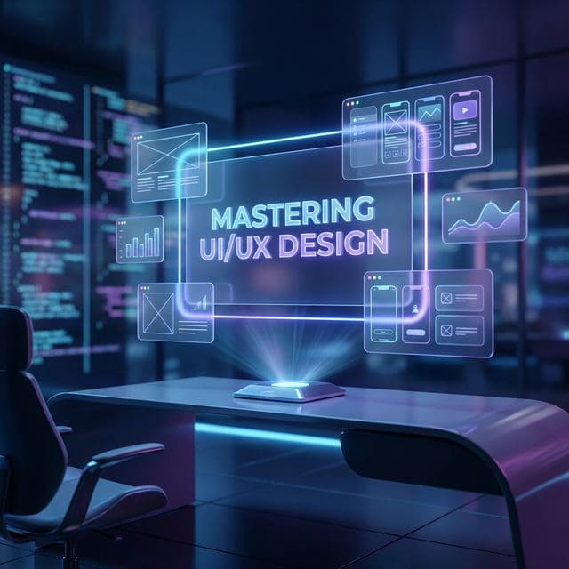 MASTERING UI/UX DESIGN: KEY PRINCIPLES FOR SUCCESS
